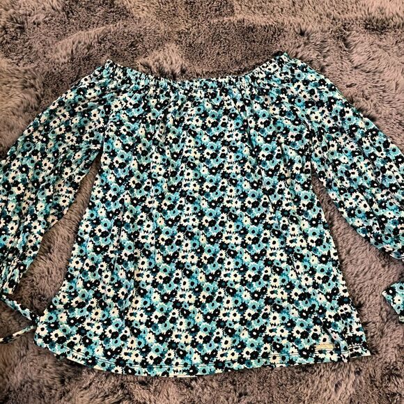 Bogo Michael Kors floral top - Picture 1 of 3